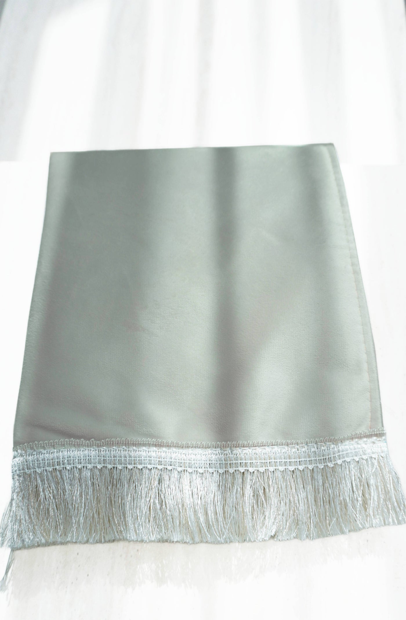 Tapis de prière unis beige