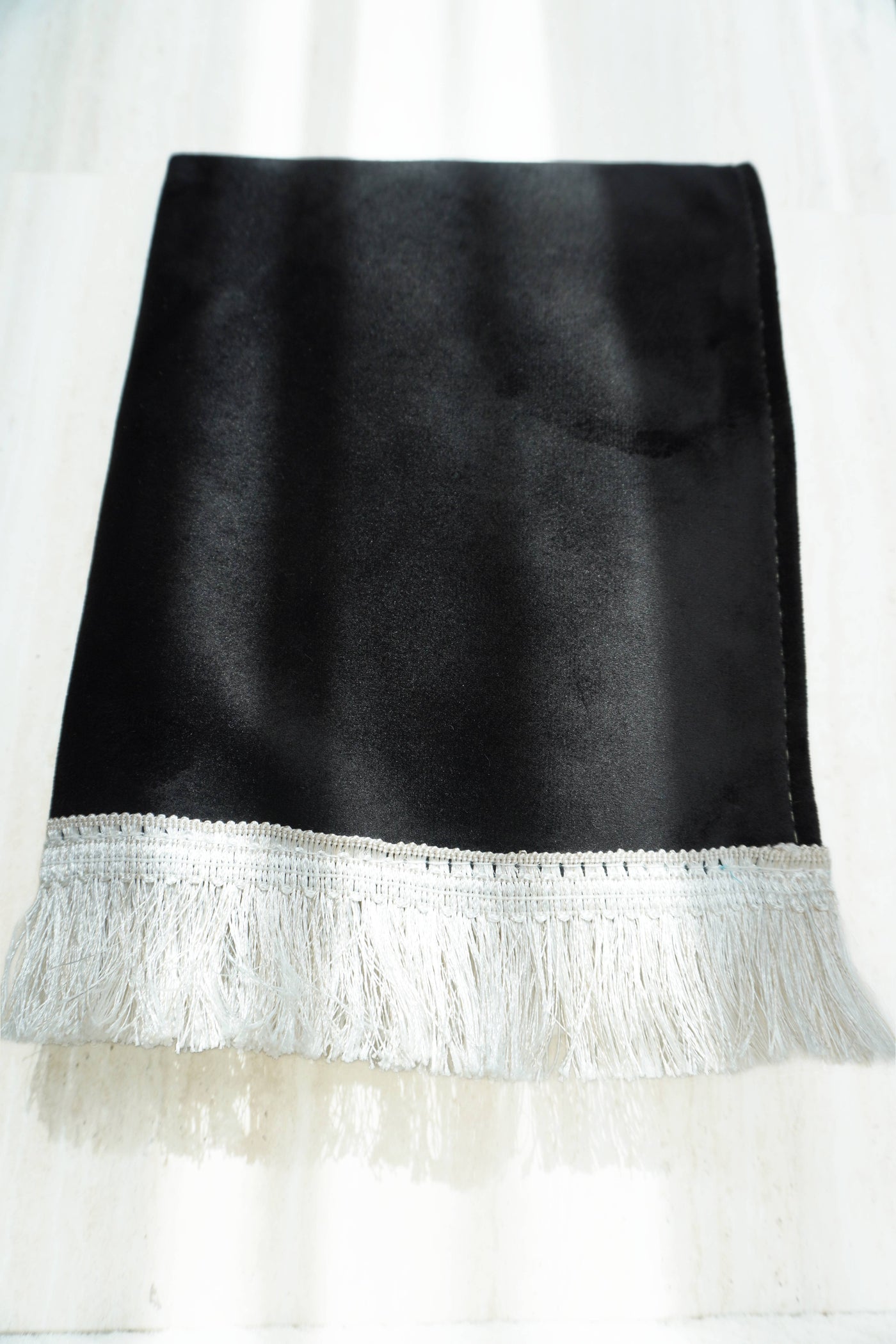 Tapis de prière unis noir