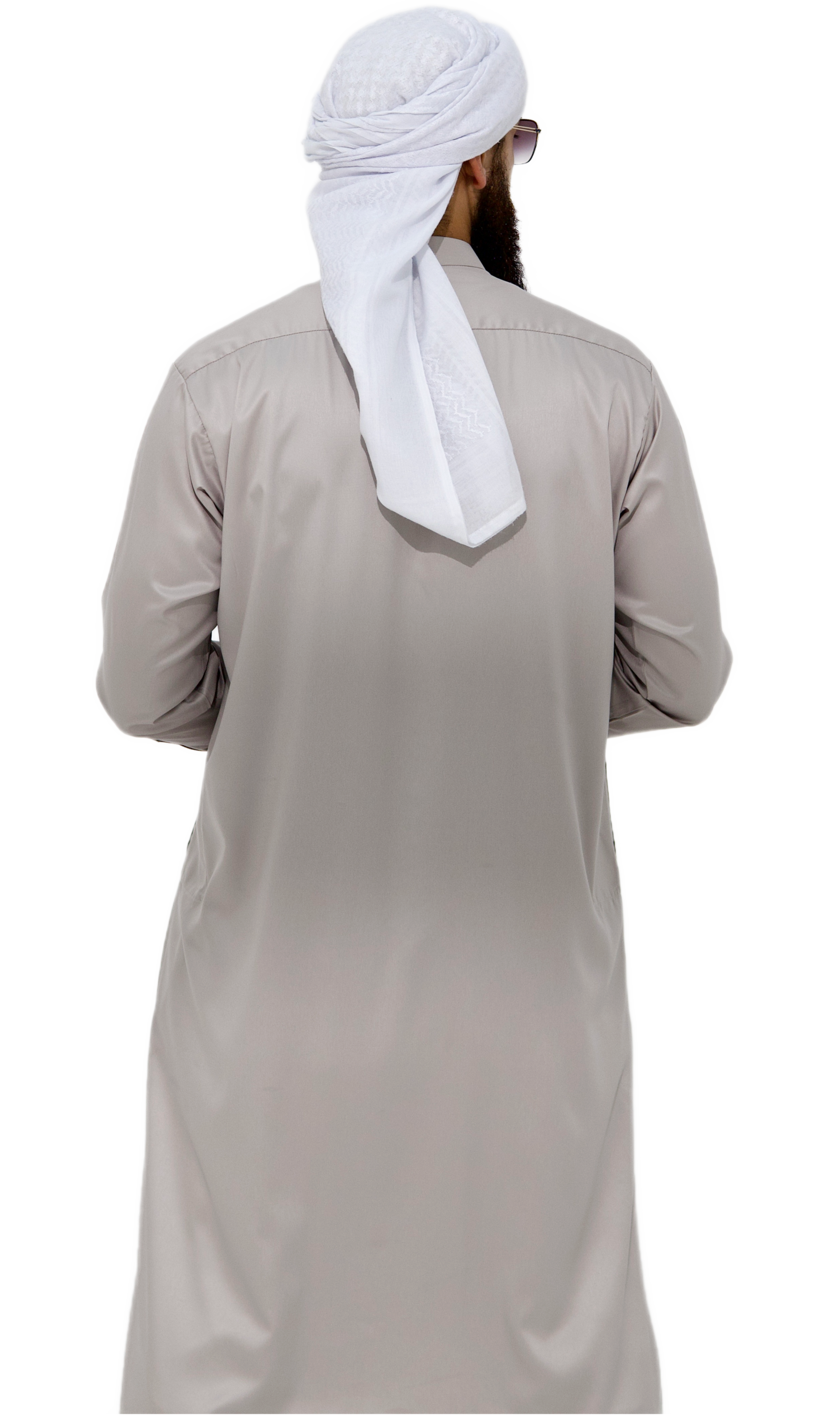 Qamis Saudi Satiné beige