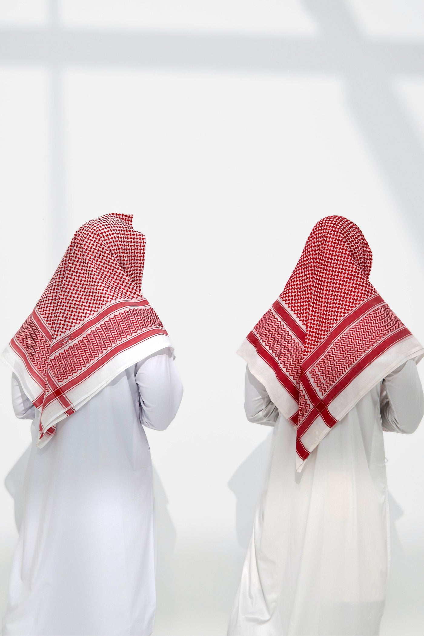 Qamis Émirati coton blanc