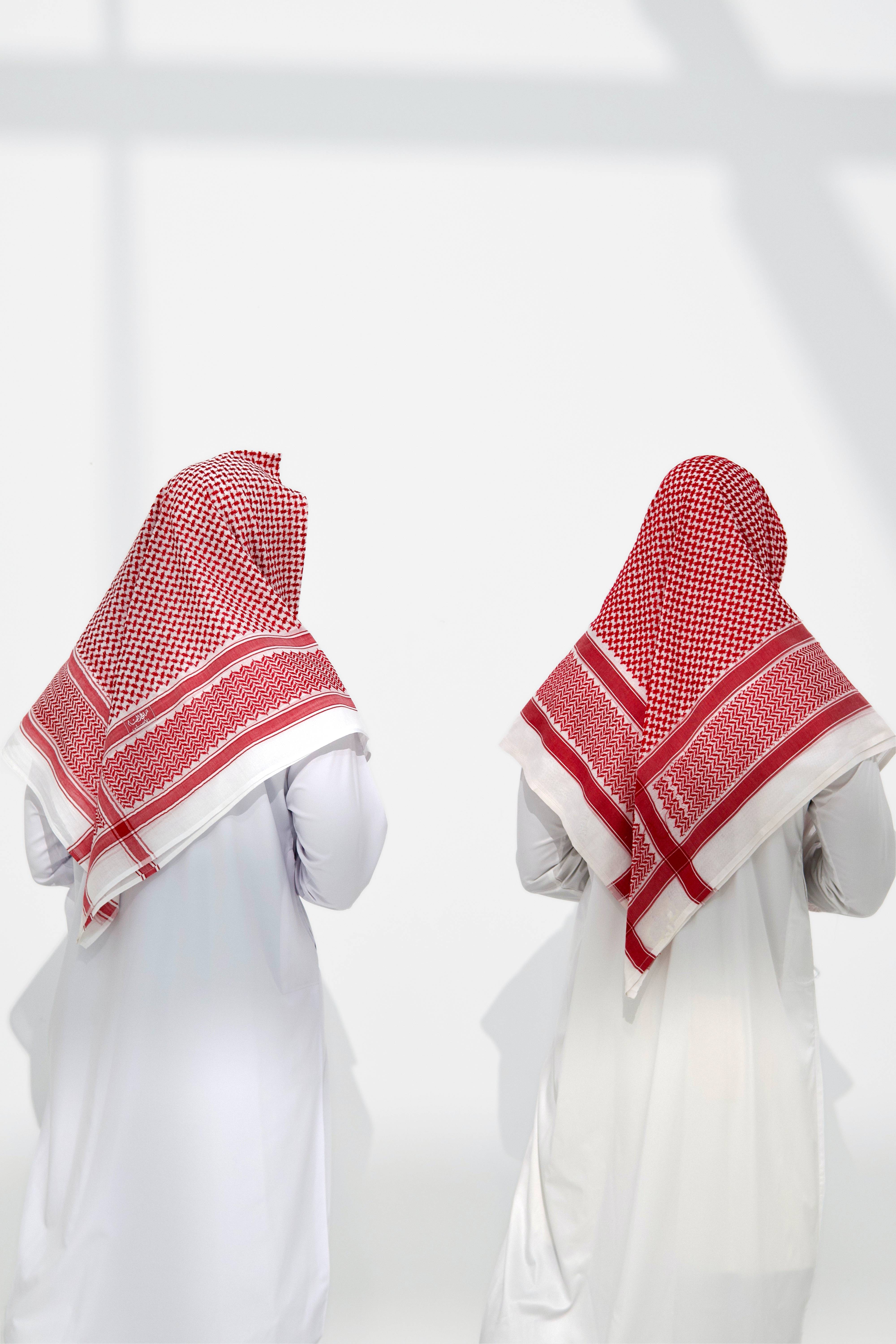 Qamis Émirati coton blanc