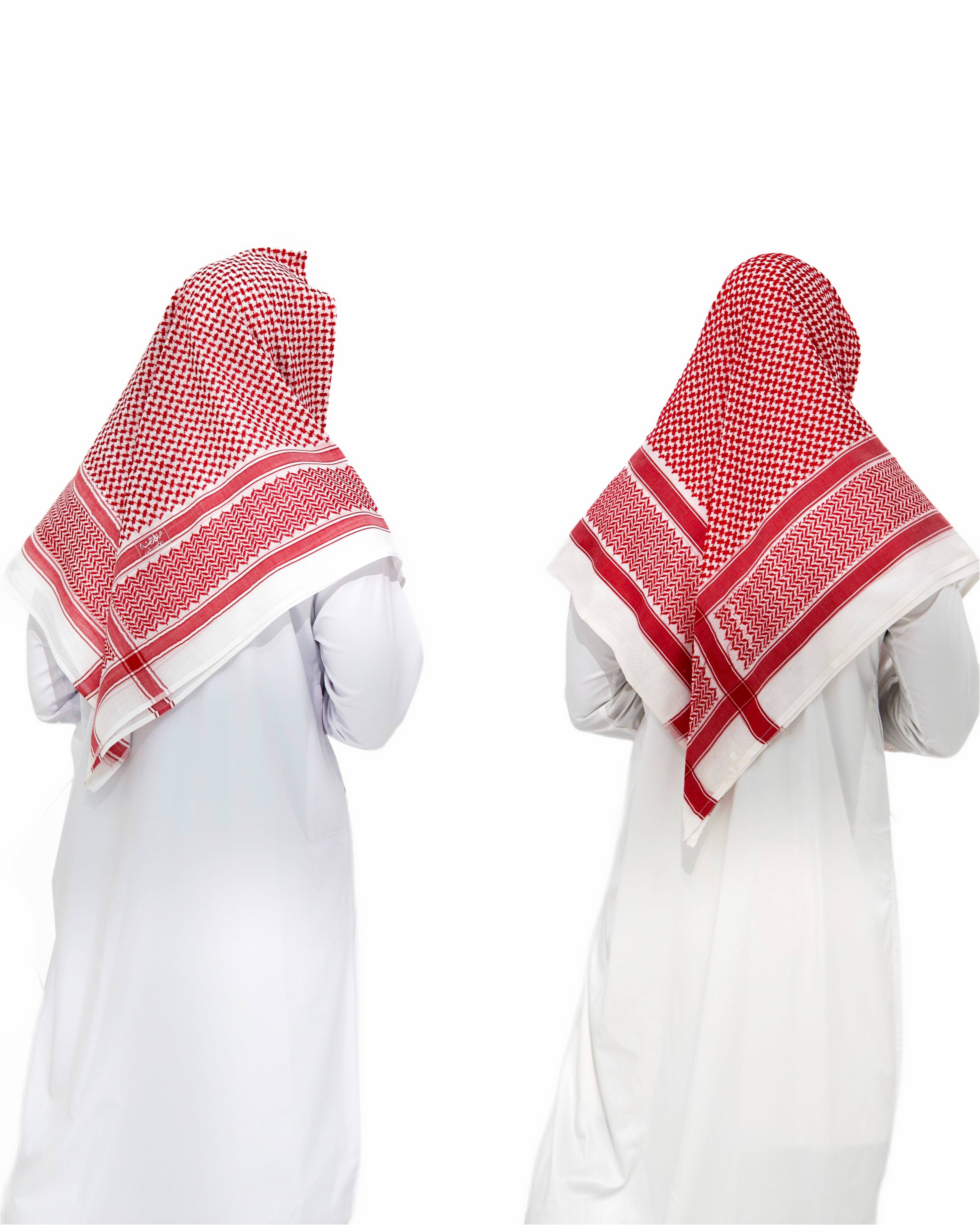 Qamis Emirati Satiné blanc