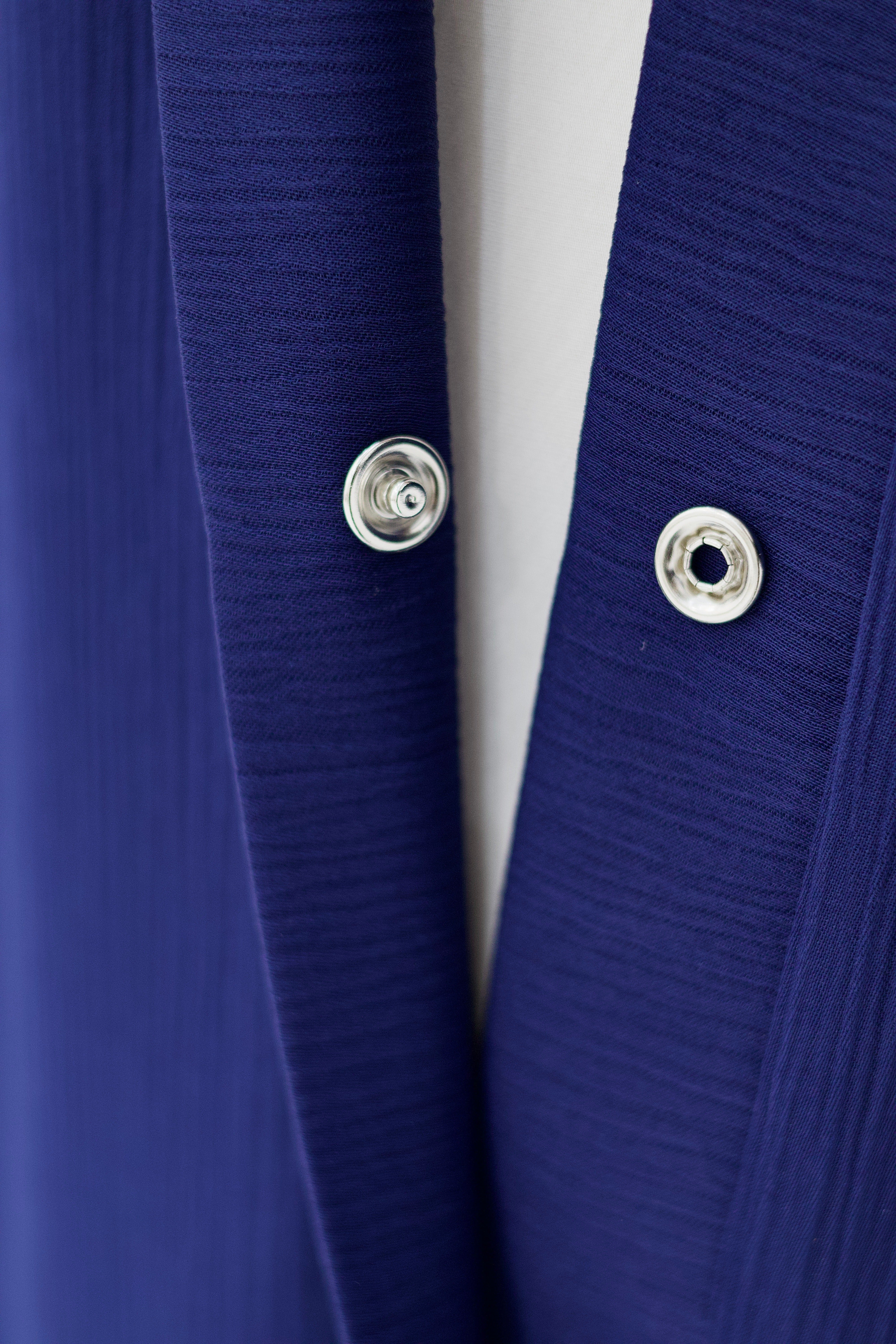 Abaya bleu