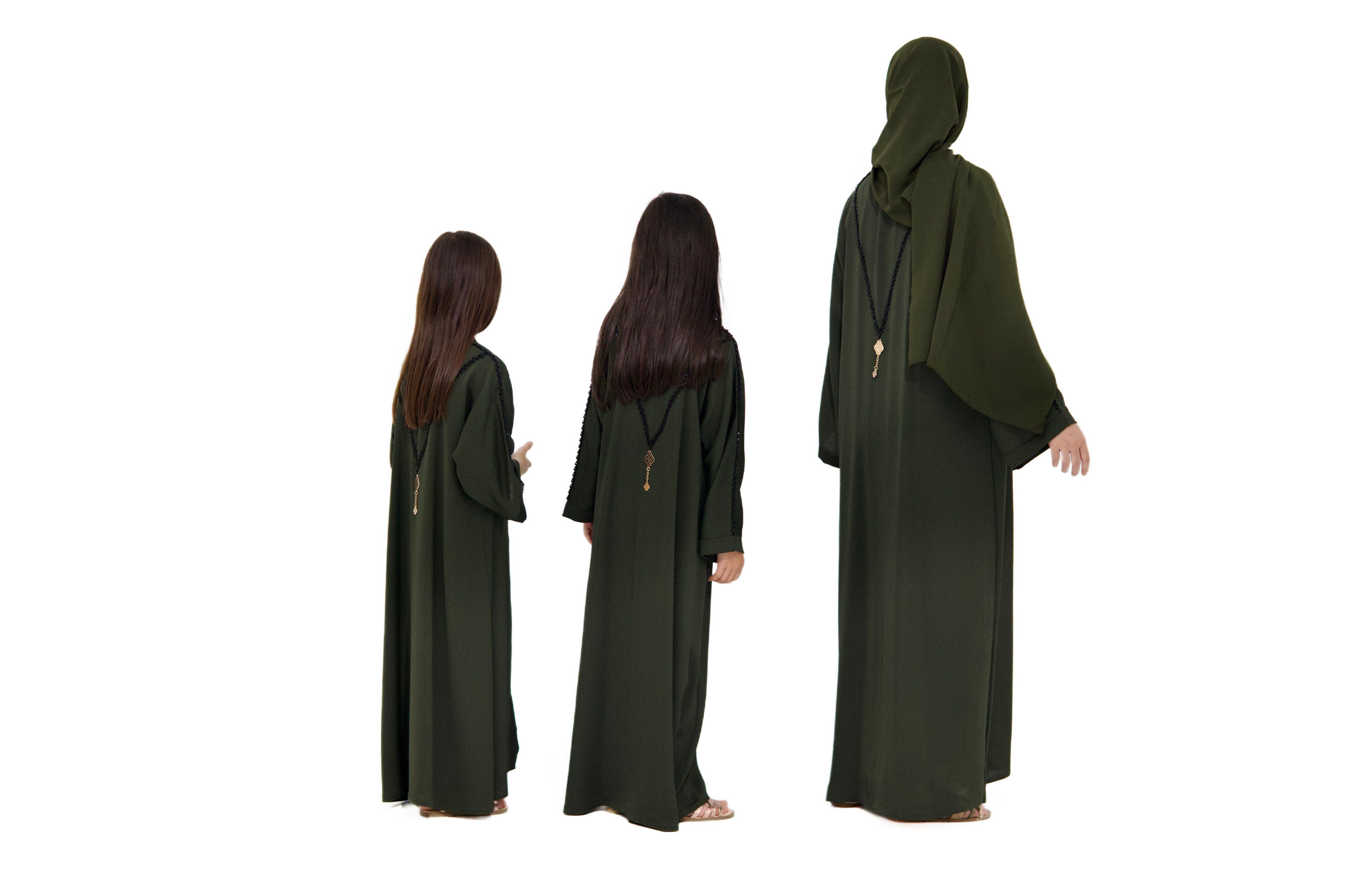 Abaya kaki