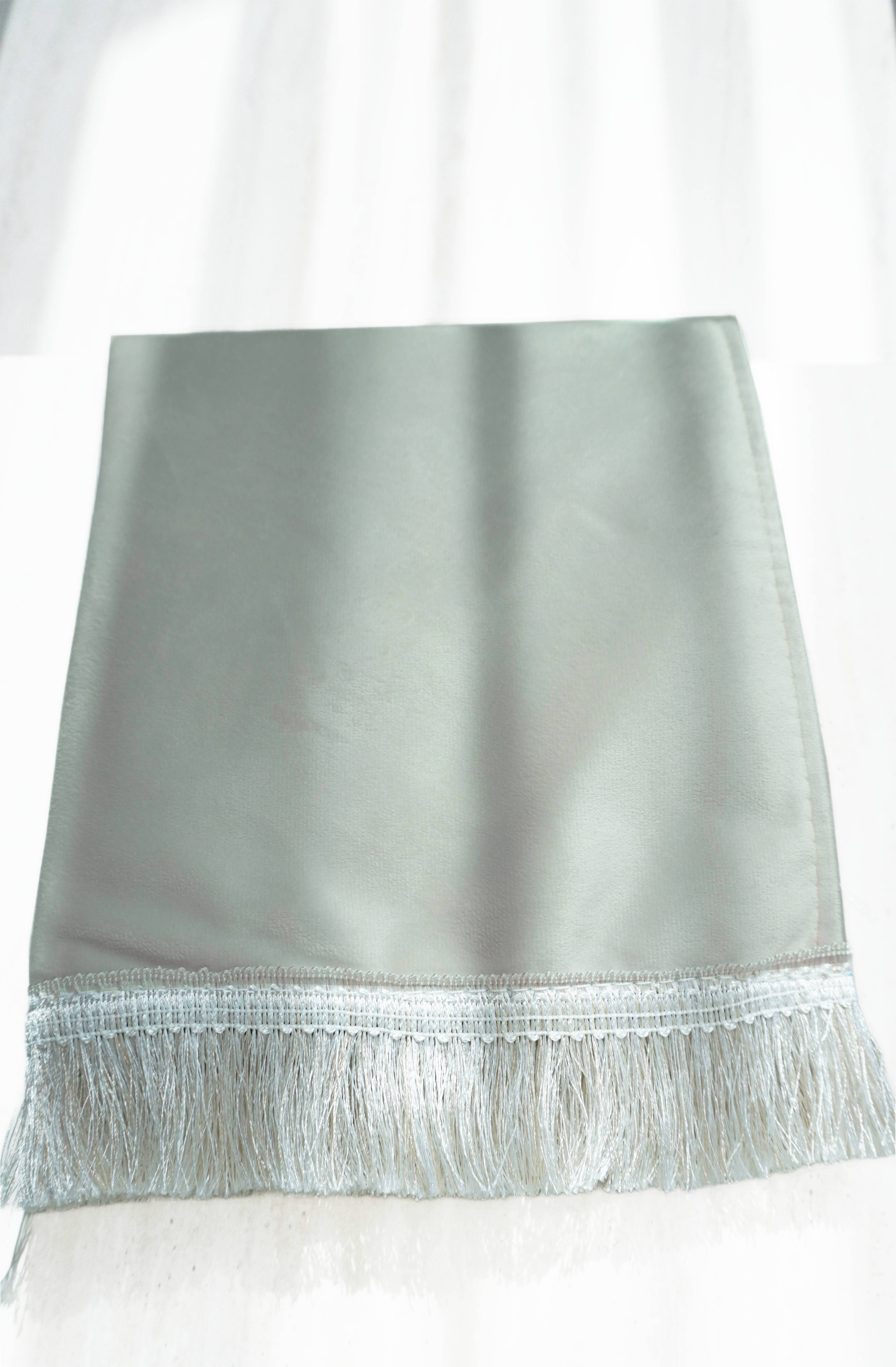 Tapis de prière unis beige