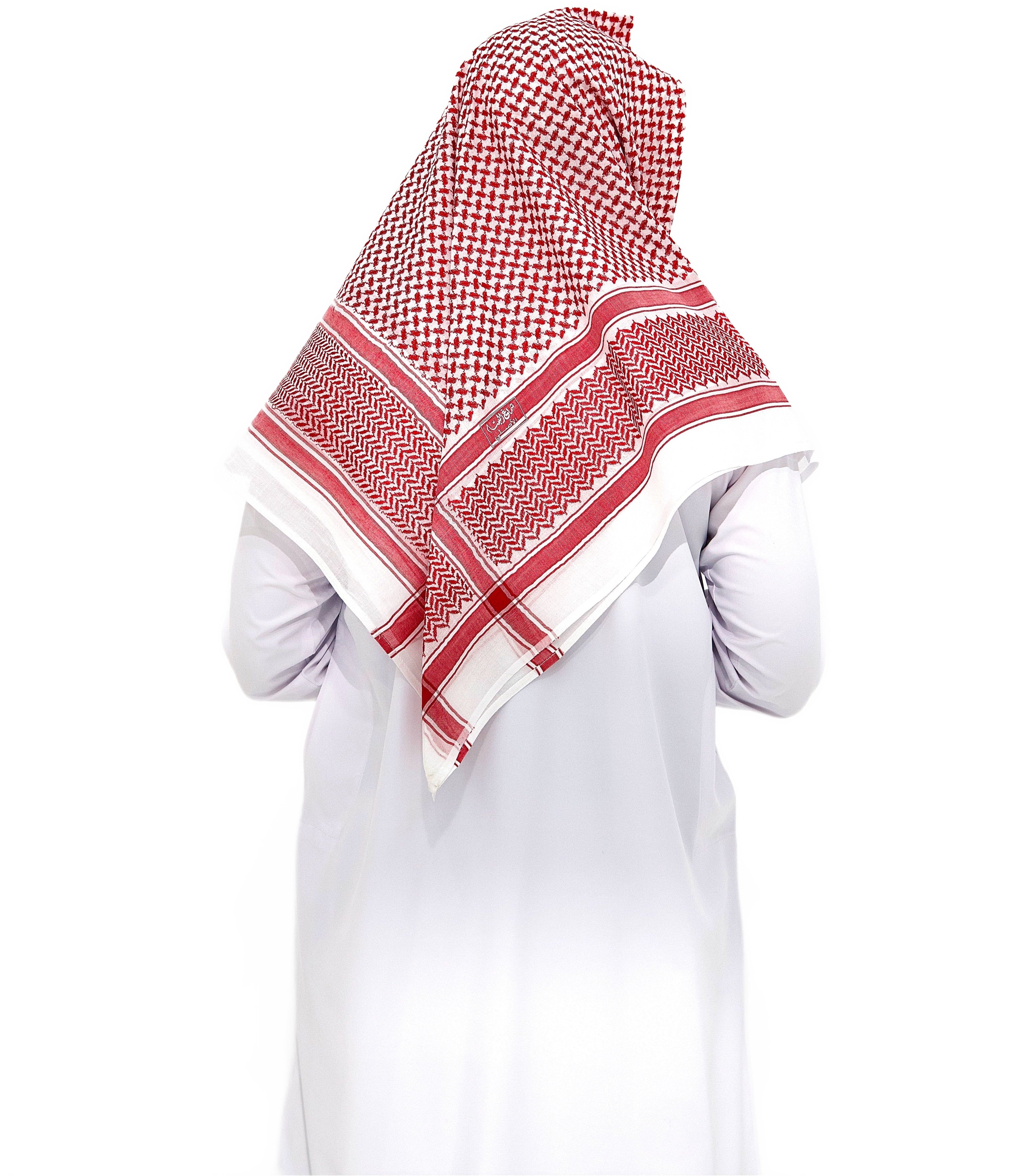 Qamis Émirati coton blanc