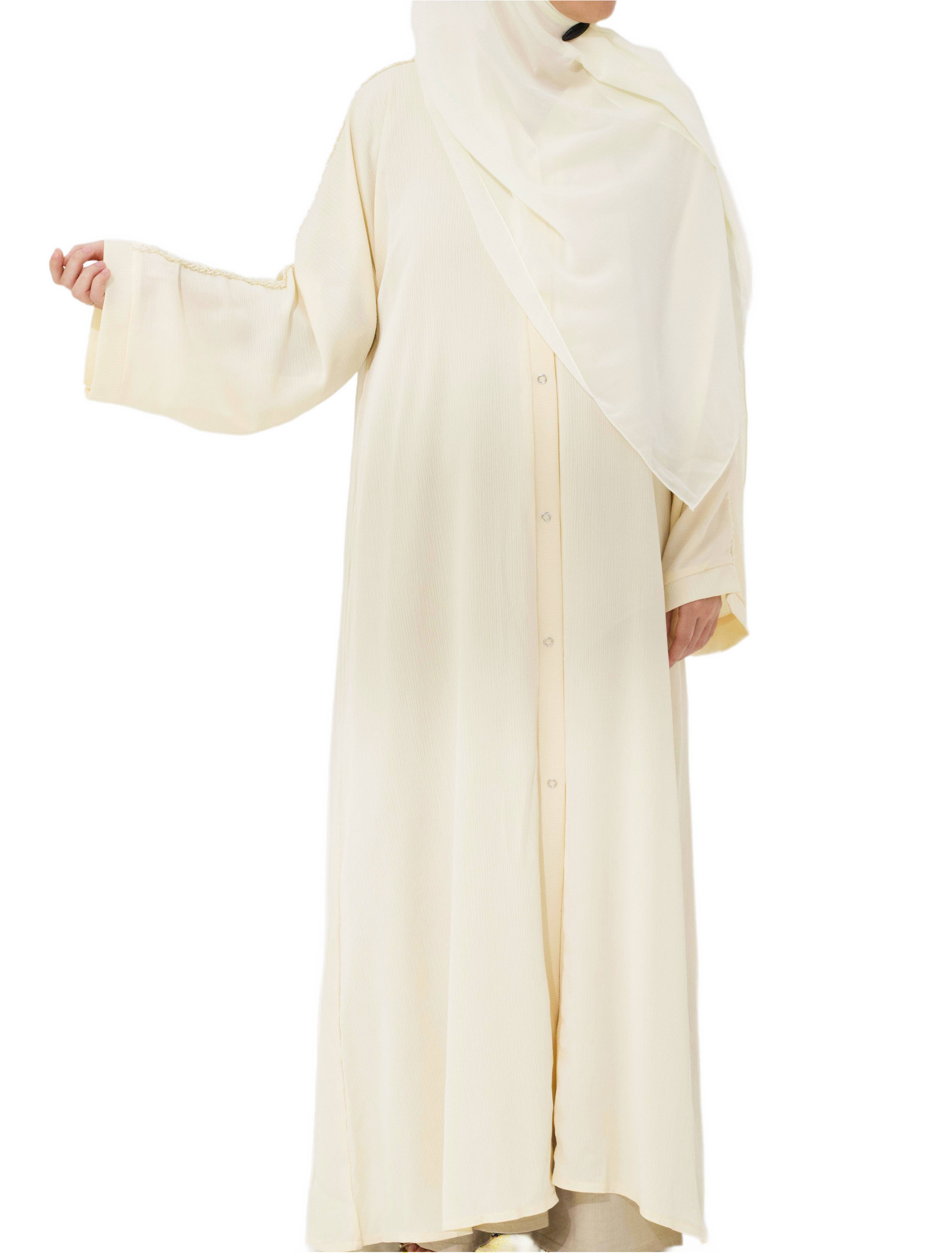 Abaya beige