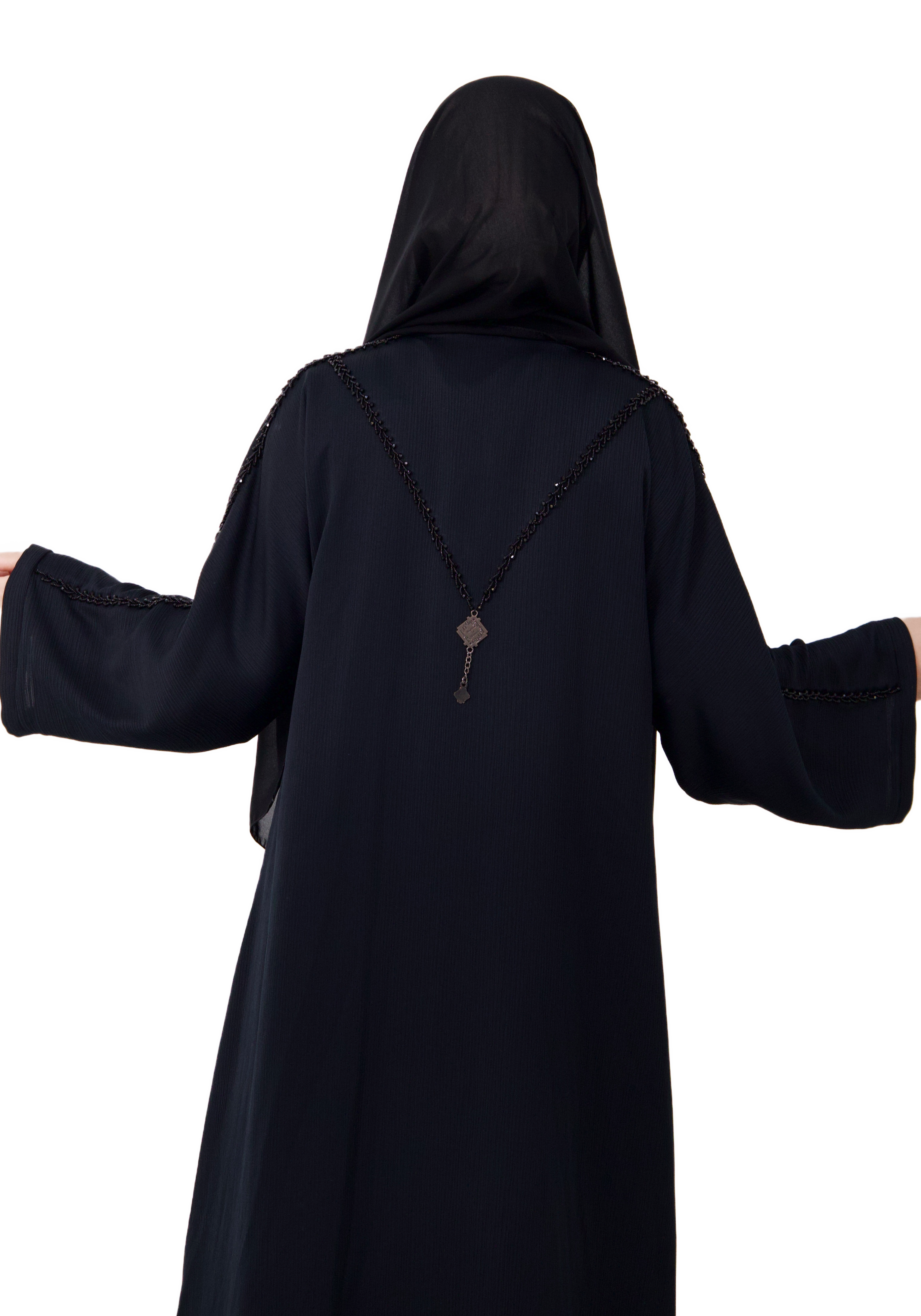 Abaya noir