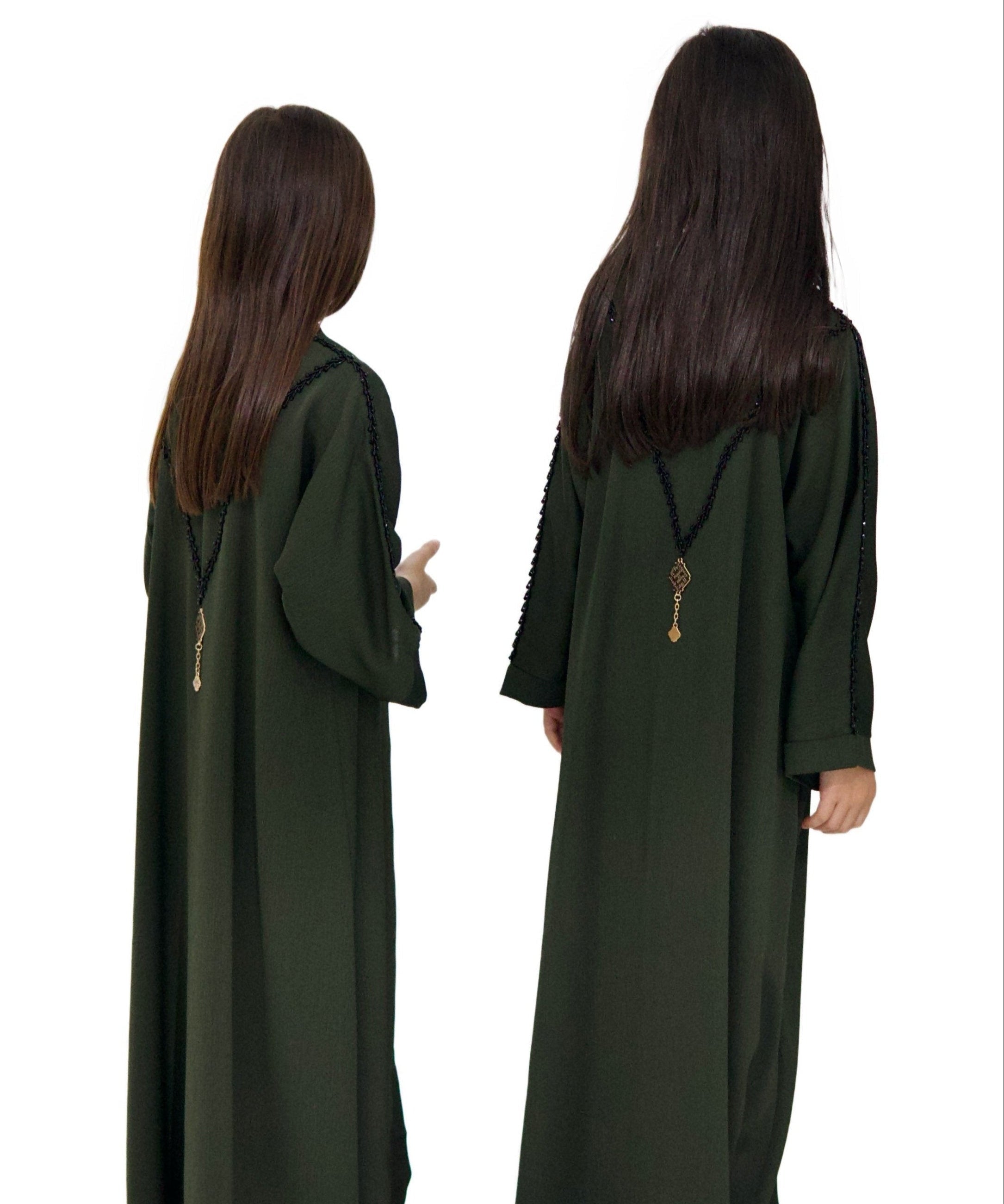 Abaya kaki enfant