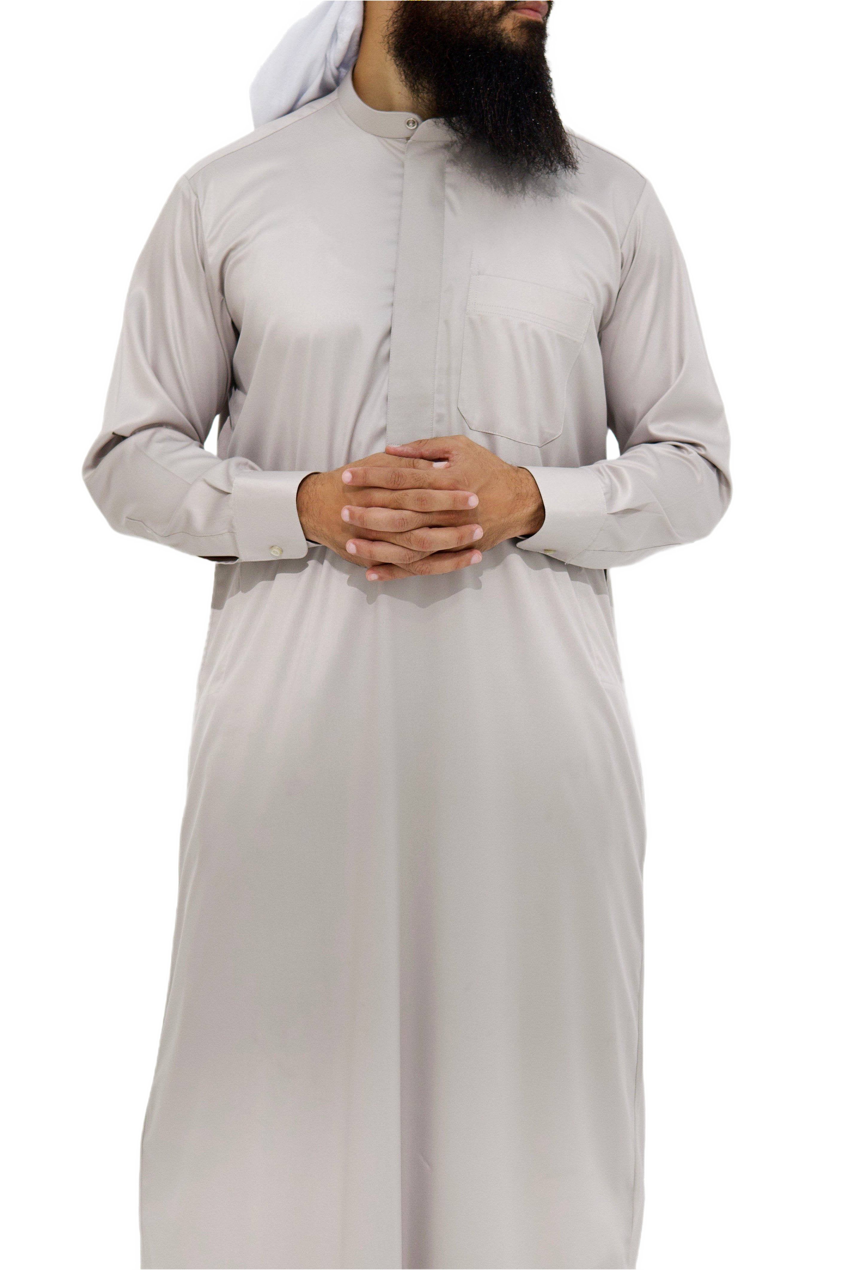 Qamis Saudi Satiné beige