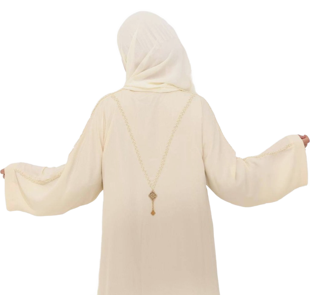 Abaya beige