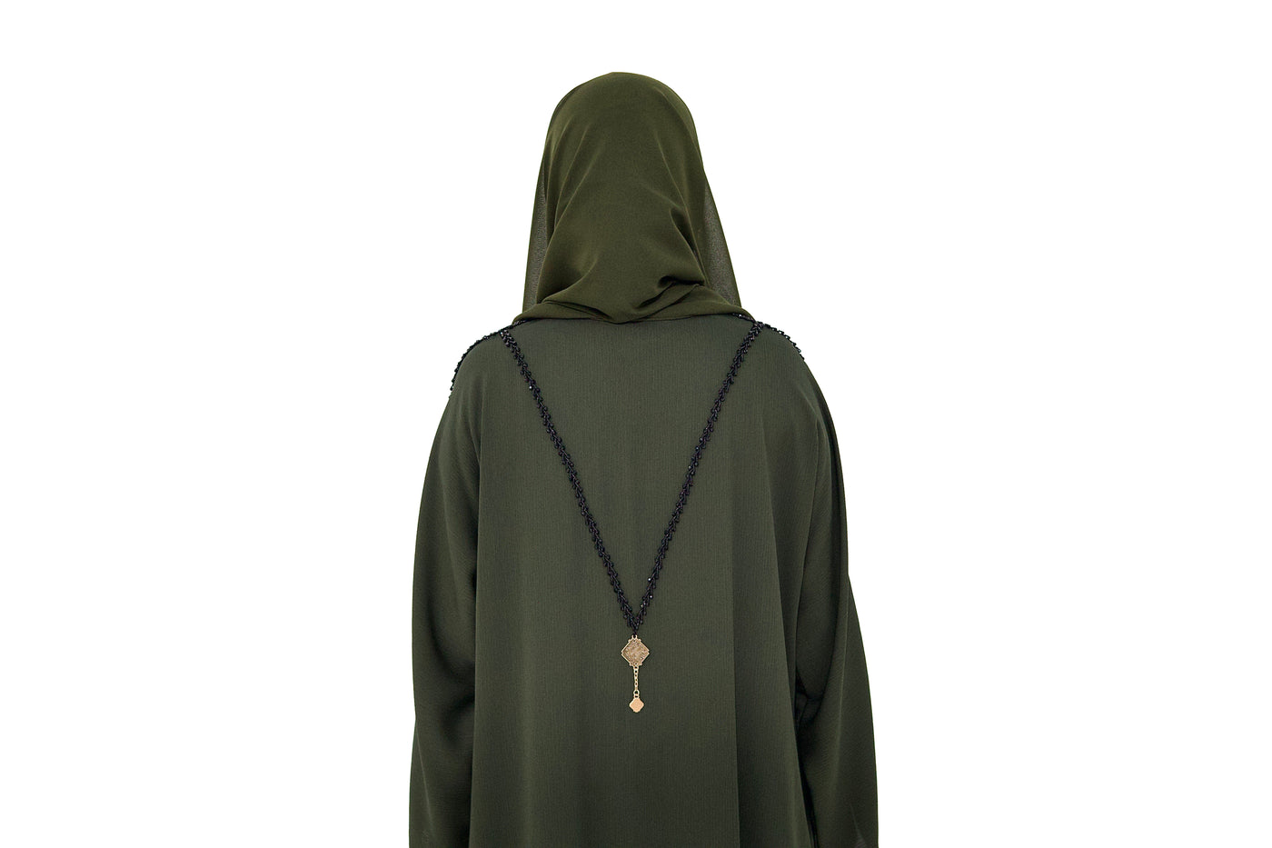 Abaya kaki