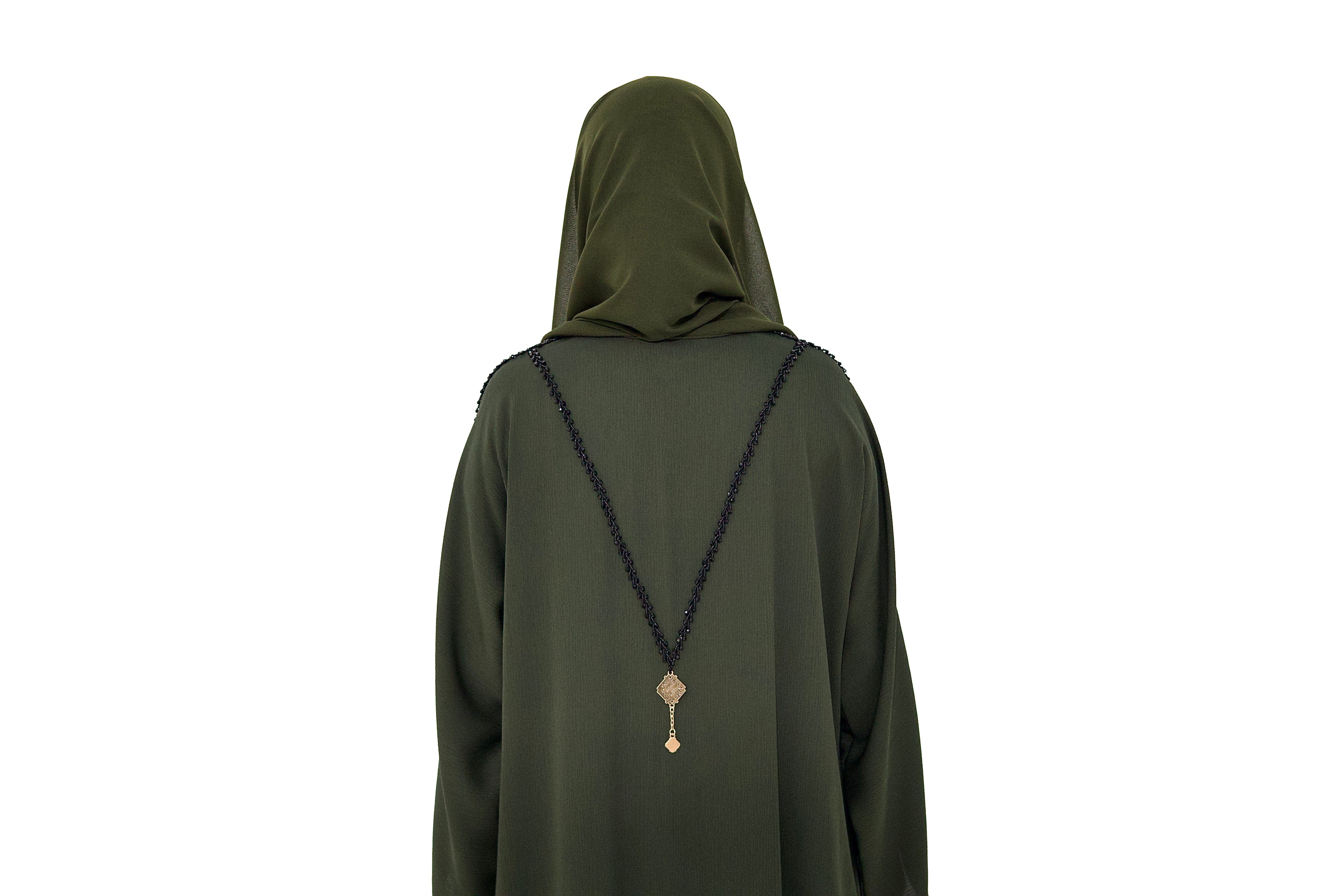 Abaya kaki