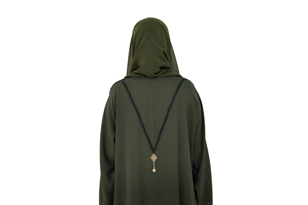 Abaya kaki