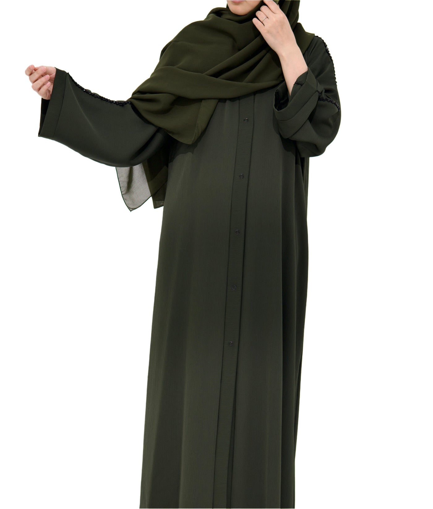 Abaya kaki