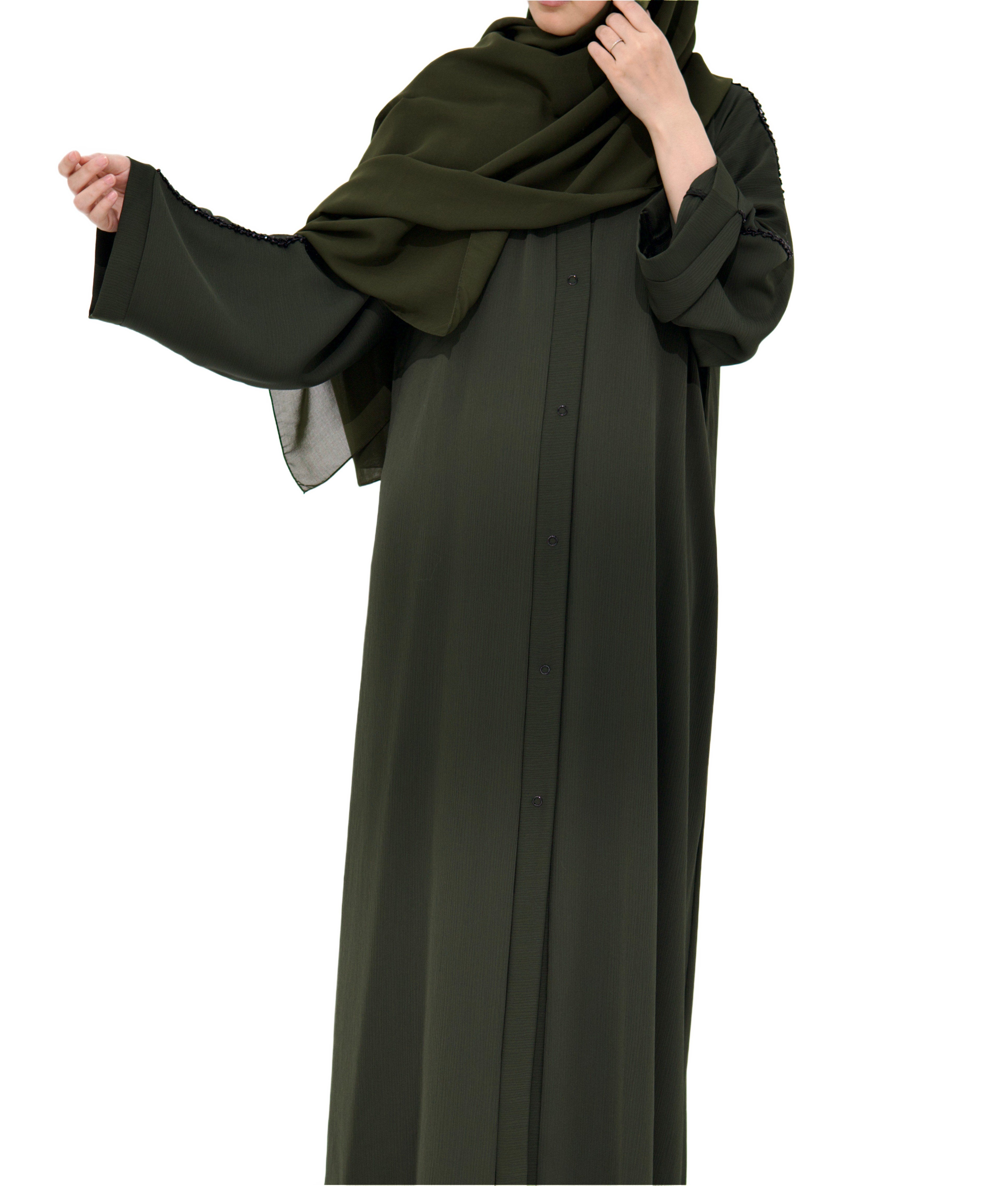 Abaya kaki