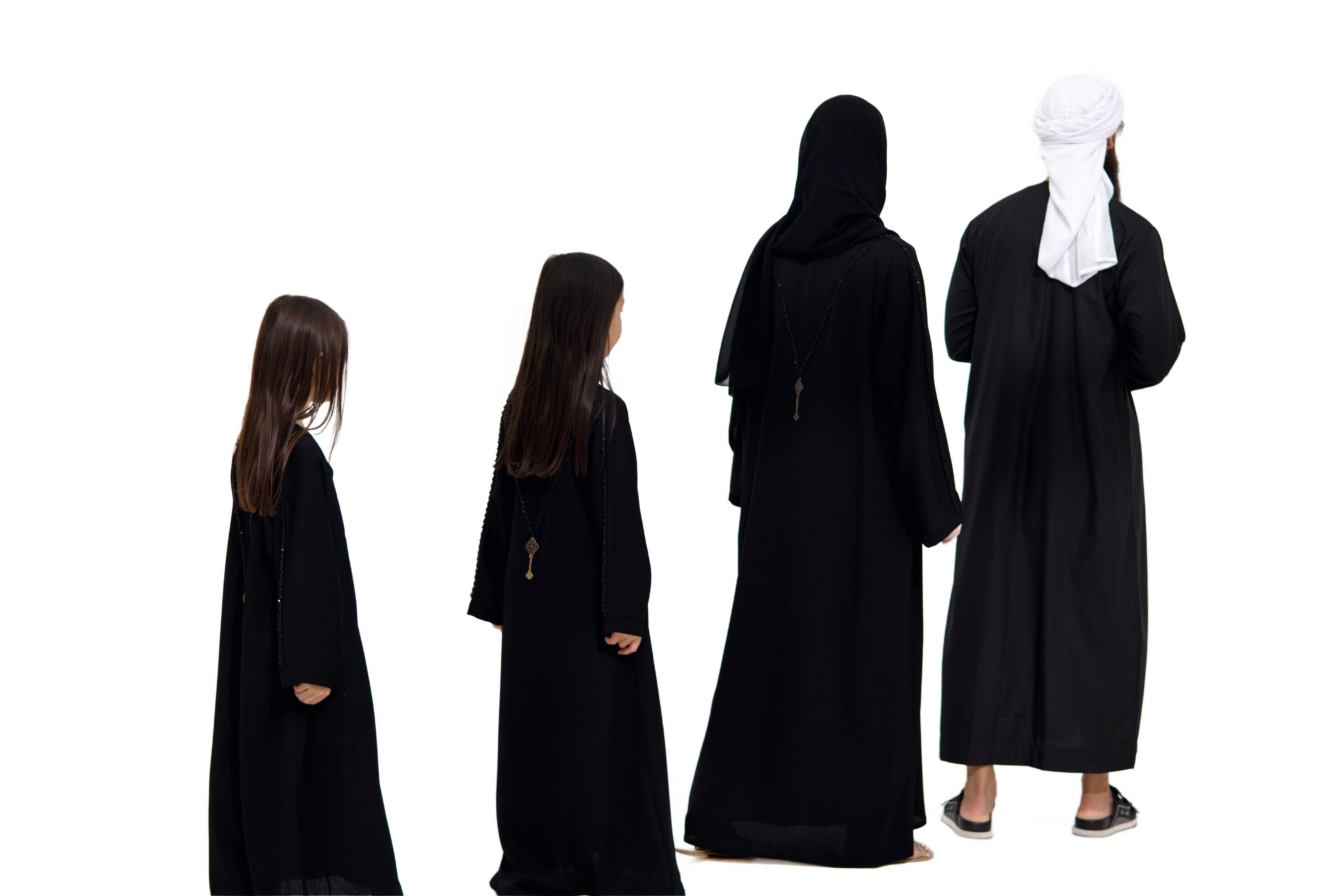 Abaya noir