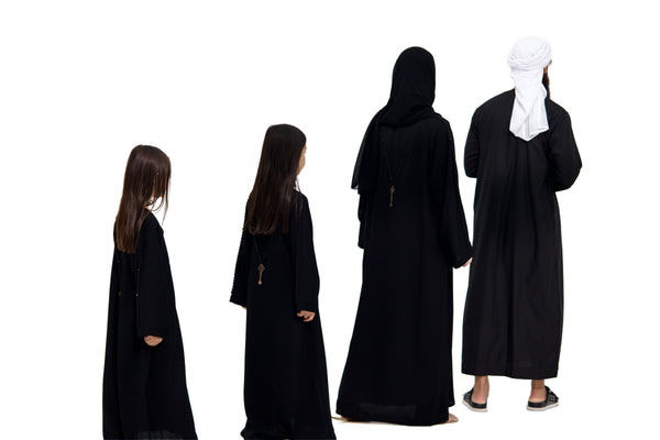 Abaya noir