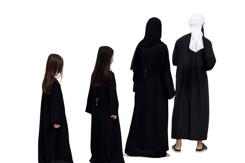 Abaya noir